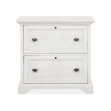 H4436-40 Magnussen Home Furniture Bronwyn Home Office Furniture File Cabinet