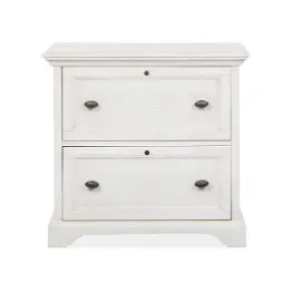 H4436-40 Magnussen Home Furniture Bronwyn Home Office Furniture File Cabinet