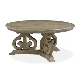 T4646-45 Magnussen Home Furniture Tinley Park Living Room Furniture Cocktail Table