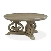 T4646-45 Magnussen Home Furniture Tinley Park Living Room Furniture Cocktail Table