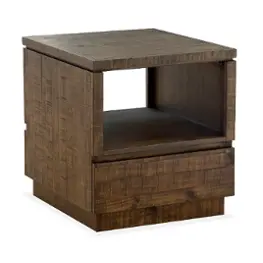 T5194-03 Magnussen Home Furniture Baisden Living Room Furniture End Table