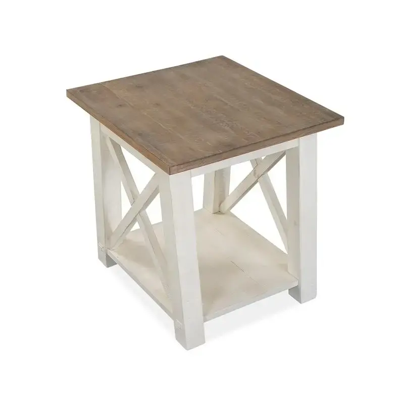 T5199-03 Magnussen Home Furniture Sedley Living Room Furniture End Table