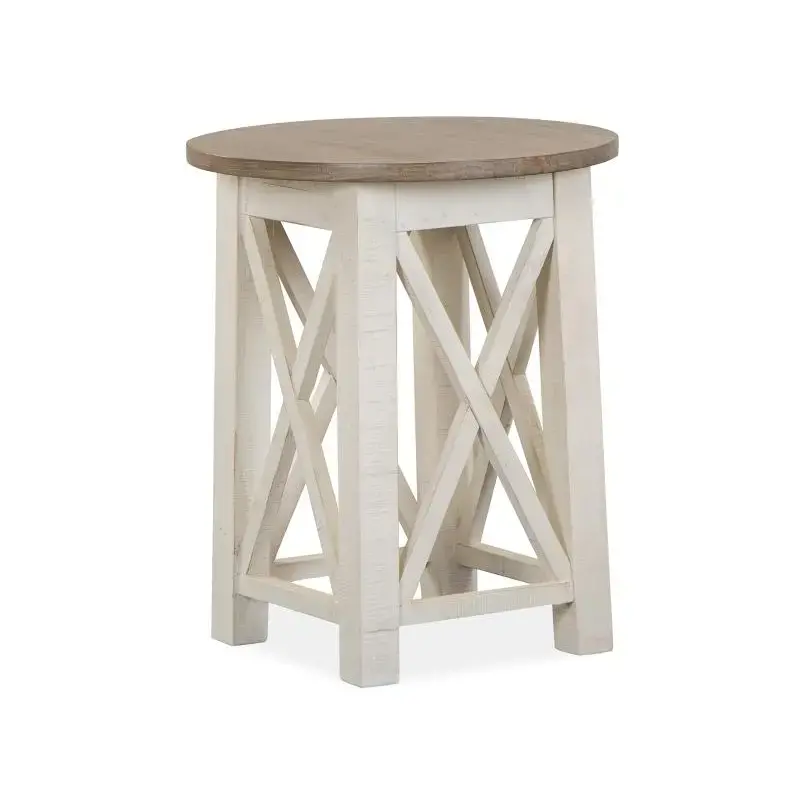 T5199-05 Magnussen Home Furniture Sedley Living Room Furniture End Table