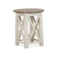 T5199-05 Magnussen Home Furniture Sedley Living Room Furniture End Table