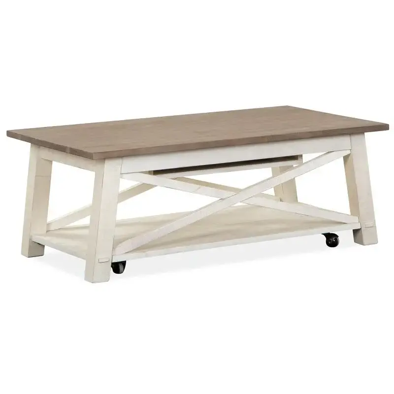 T5199-50 Magnussen Home Furniture Sedley Living Room Furniture Cocktail Table