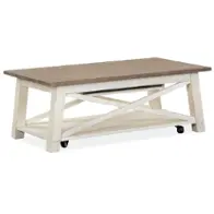 T5199-50 Magnussen Home Furniture Sedley Living Room Furniture Cocktail Table