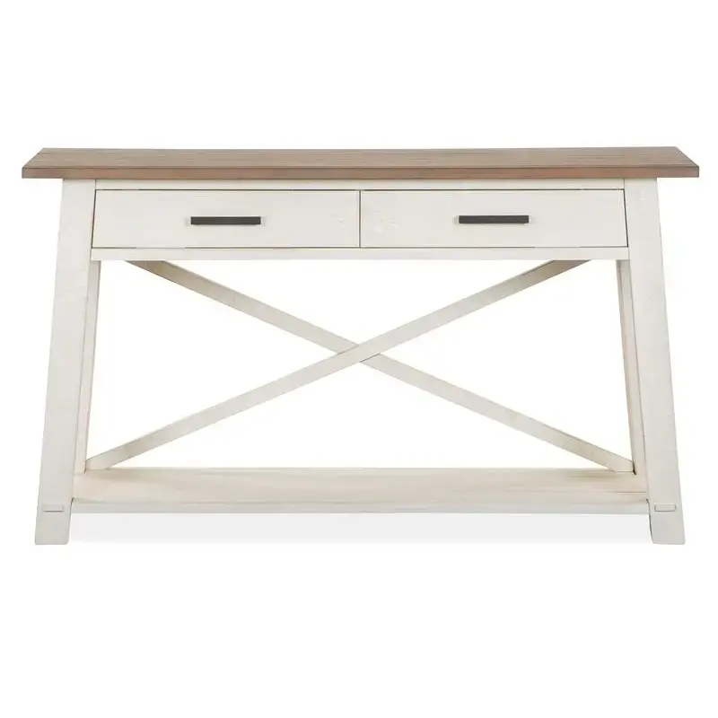 T5199-73 Magnussen Home Furniture Sedley Living Room Furniture Sofa Table