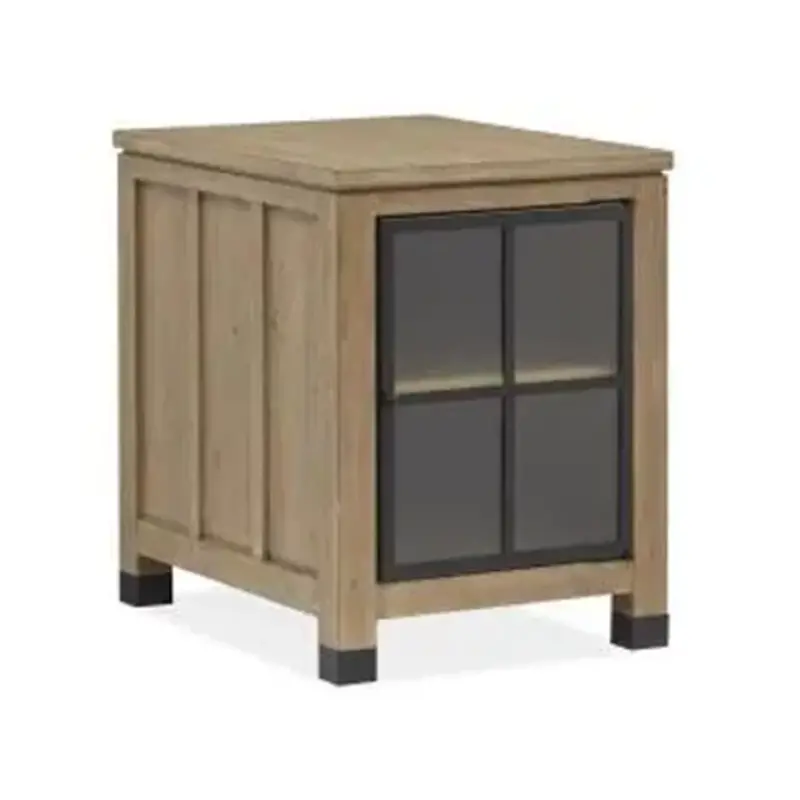 T531110 Magnussen Home Furniture Chairside End Table