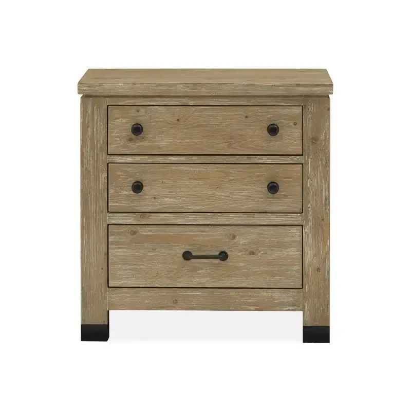 B5311-01 Magnussen Home Furniture Madison Heights Bedroom Furniture Nightstand