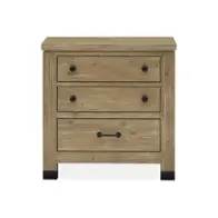 B5311-01 Magnussen Home Furniture Madison Heights Bedroom Furniture Nightstand