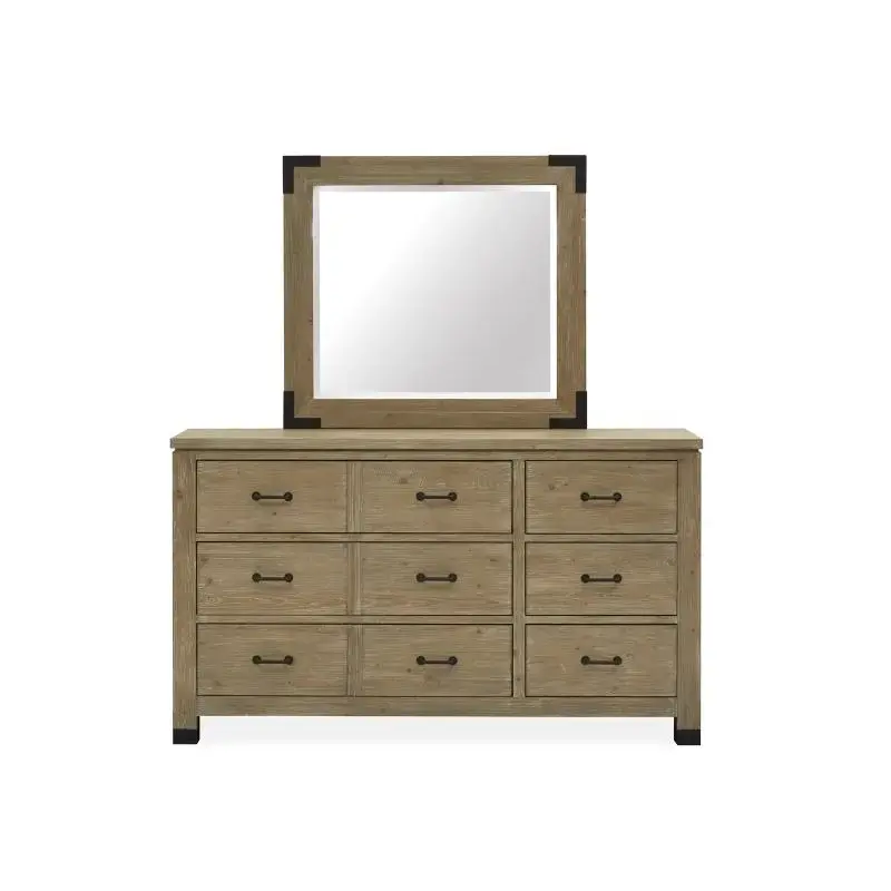 B5311-40 Magnussen Home Furniture Madison Heights Bedroom Furniture Mirror