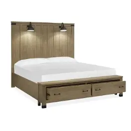 B5311-54h-st Magnussen Home Furniture Madison Heights Bedroom Furniture Bed