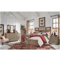 B5311-58h Magnussen Home Furniture Madison Heights Bedroom Furniture Bed