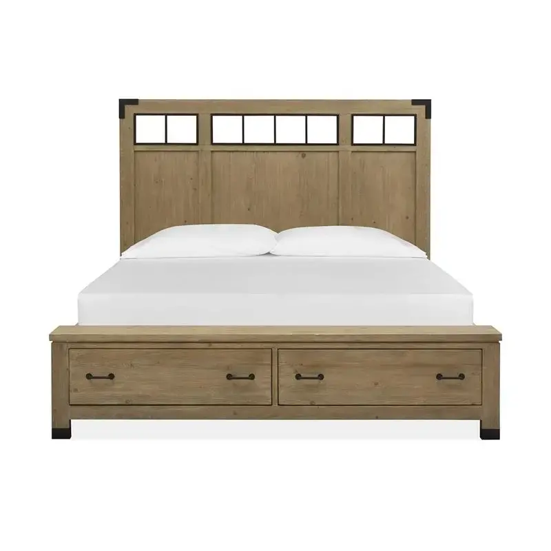 B5311-58h-st Magnussen Home Furniture Madison Heights Bedroom Furniture Bed