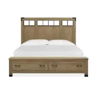 B5311-58h-st Magnussen Home Furniture Madison Heights Bedroom Furniture Bed