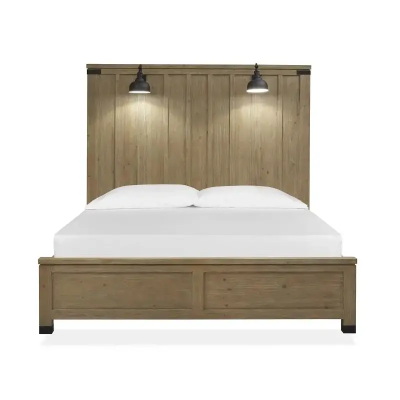 B5311-64h-ck Magnussen Home Furniture Madison Heights Bedroom Furniture Bed