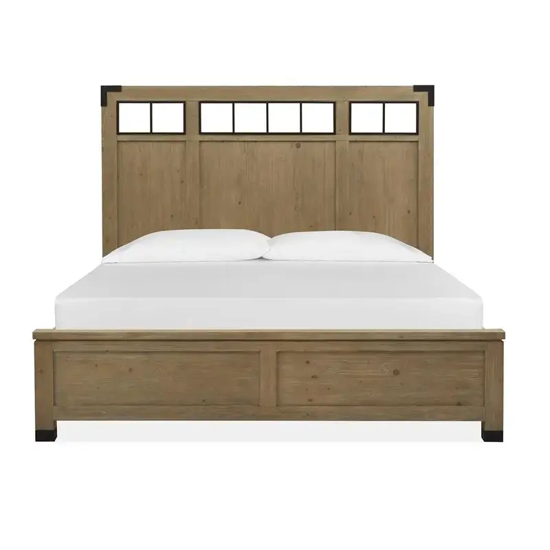 B5311-68h-ck Magnussen Home Furniture Madison Heights Bedroom Furniture Bed