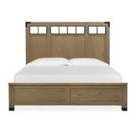 B5311-68h-ck Magnussen Home Furniture Madison Heights Bedroom Furniture Bed