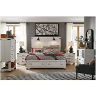 B5321-54h-st Magnussen Home Furniture Harper Springs - White Bedroom Furniture Bed