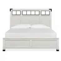 B5321-68h Magnussen Home Furniture Harper Springs - White Bedroom Furniture Bed