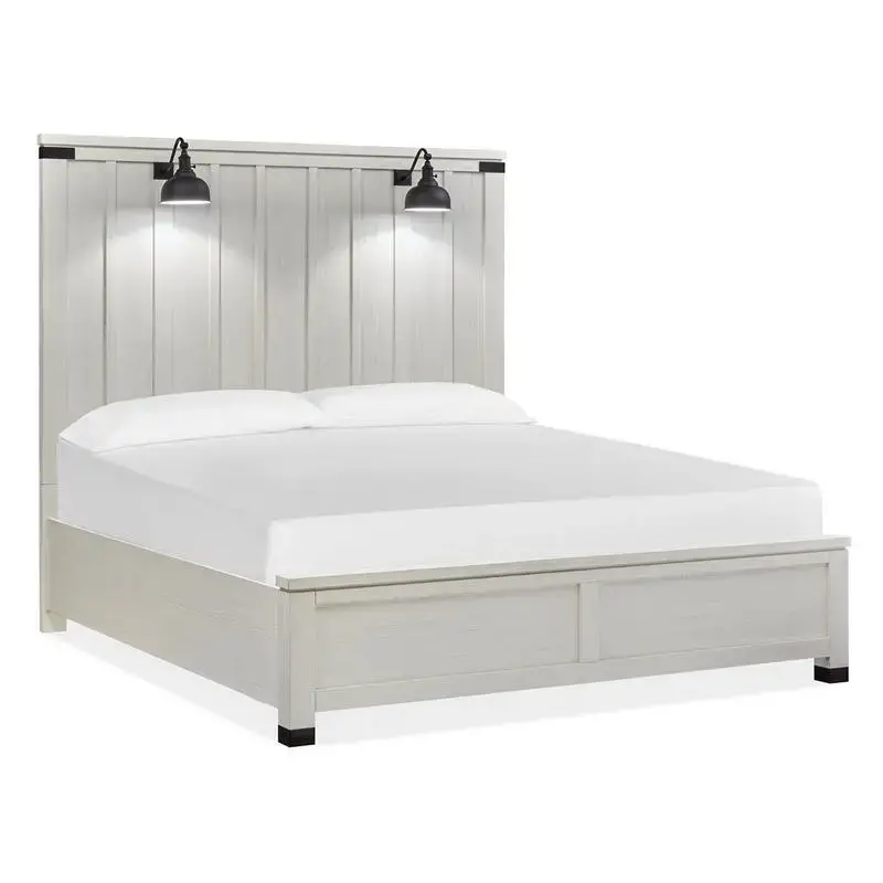 B5321 64h Ck Magnussen Home Furniture, California King Panel Bed With Storage