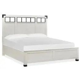B5321-68h-ck Magnussen Home Furniture Harper Springs - White Bedroom Furniture Bed