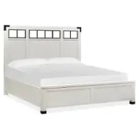 B5321-68h-ck Magnussen Home Furniture Harper Springs - White Bedroom Furniture Bed