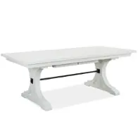 D5321-21 Magnussen Home Furniture Harper Springs - White Dining Room Furniture Dining Table