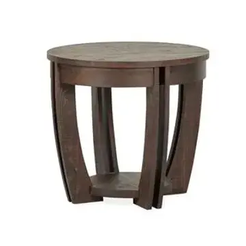 T5391-05 Magnussen Home Furniture Lyndale Living Room Furniture End Table