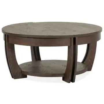 T5391-50 Magnussen Home Furniture Lyndale Living Room Furniture Cocktail Table