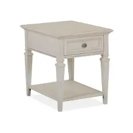 T5430-03 Magnussen Home Furniture Newport Living Room Furniture End Table