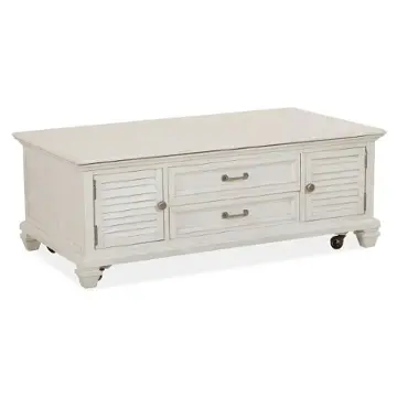 T5430-50 Magnussen Home Furniture Newport Living Room Furniture Cocktail Table