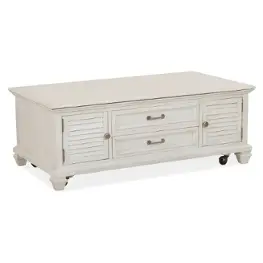 T5430-50 Magnussen Home Furniture Newport Living Room Furniture Cocktail Table