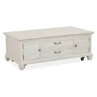 T5430-50 Magnussen Home Furniture Newport Living Room Furniture Cocktail Table