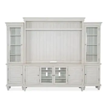 E5430-25 Magnussen Home Furniture Newport Home Entertainment Furniture Entertainment Center