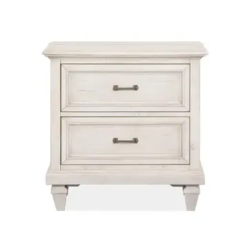 B5430-01 Magnussen Home Furniture Newport Bedroom Furniture Nightstand