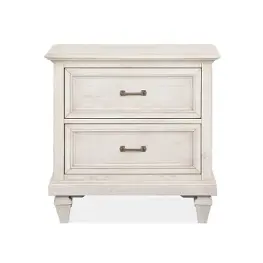 B5430-01 Magnussen Home Furniture Newport Bedroom Furniture Nightstand