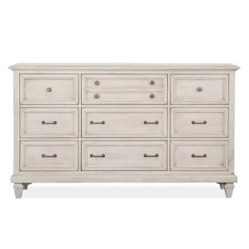 B5430-20 Magnussen Home Furniture Newport Bedroom Furniture Dresser