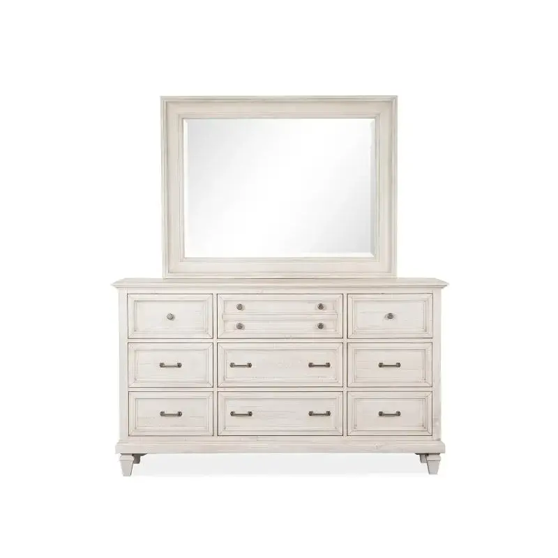 B5430-40 Magnussen Home Furniture Newport Bedroom Furniture Mirror