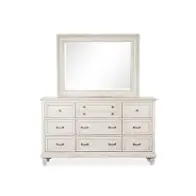 B5430-40 Magnussen Home Furniture Newport Bedroom Furniture Mirror