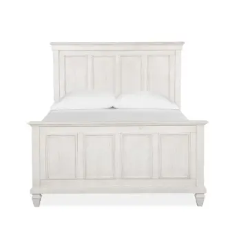 B5430-54h Magnussen Home Furniture Newport Bedroom Furniture Bed