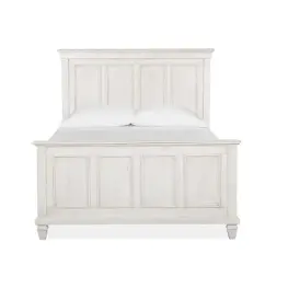 B5430-54h Magnussen Home Furniture Newport Bedroom Furniture Bed