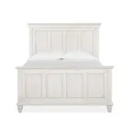 B5430-54h Magnussen Home Furniture Newport Bedroom Furniture Bed