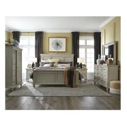 B5430-55h Magnussen Home Furniture Newport Bedroom Furniture Bed