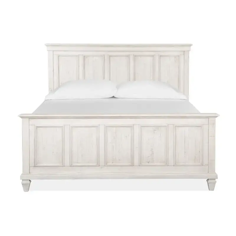 B5430-64h Magnussen Home Furniture Newport Bedroom Furniture Bed