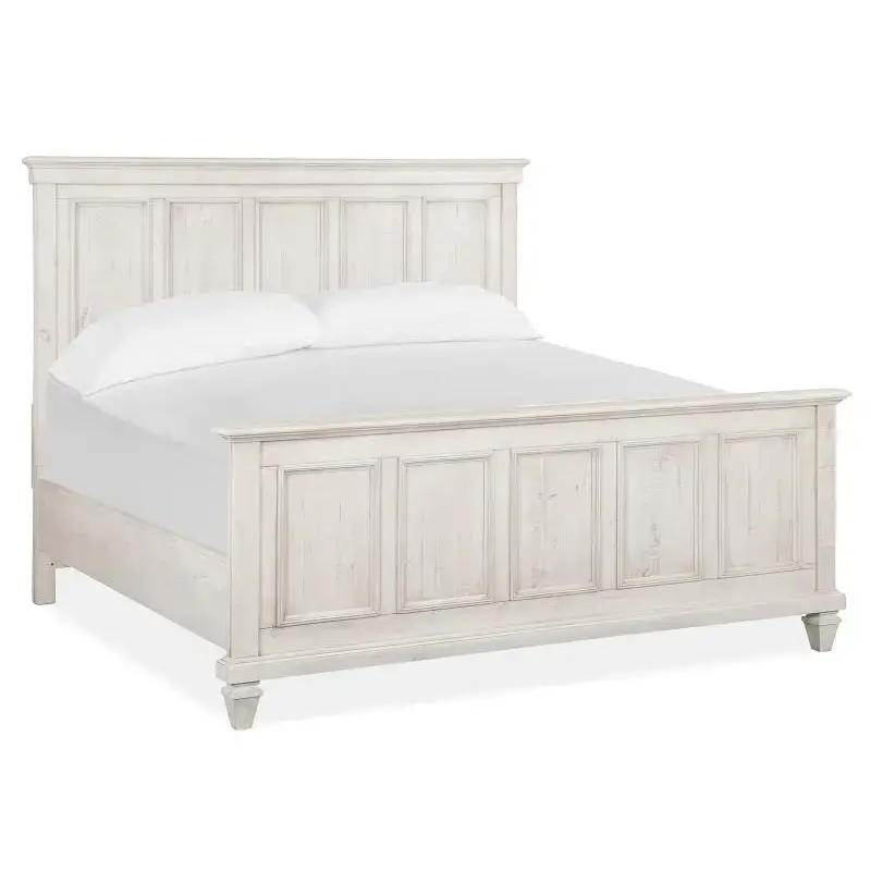 B5430-64h-ck Magnussen Home Furniture Newport Bedroom Furniture Bed