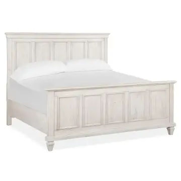 B5430-64h-ck Magnussen Home Furniture Newport Bedroom Furniture Bed