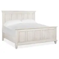 B5430-64h-ck Magnussen Home Furniture Newport Bedroom Furniture Bed