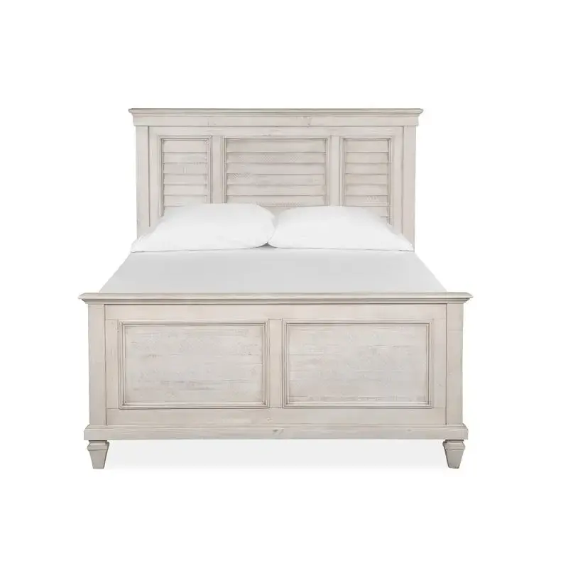 B5430-65h-ck Magnussen Home Furniture Newport Bedroom Furniture Bed