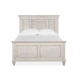 B5430-65h-ck Magnussen Home Furniture Newport Bedroom Furniture Bed